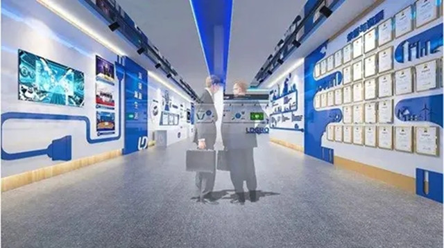 企業(yè)展廳設計四要素，打造企業(yè)核心價值觀