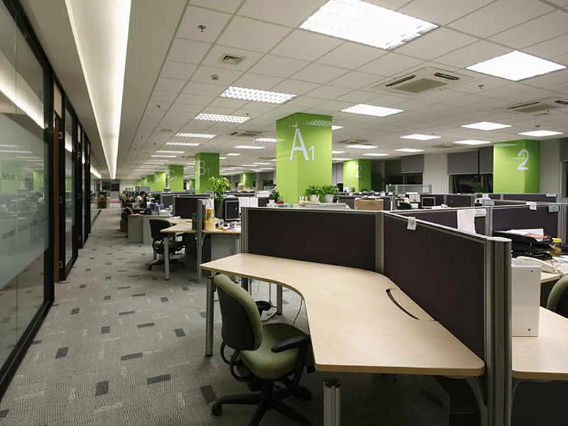 廣州辦公室裝修公司哪家好？首選德科裝飾
