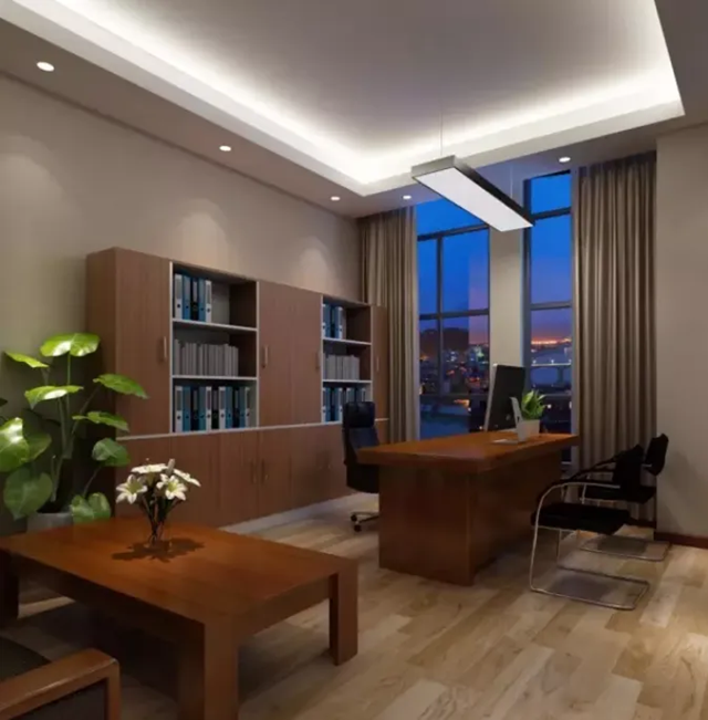 BOSS辦公室裝修，秒懂4點！ ?