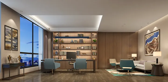 公司重新設計裝修辦公室的出發(fā)點和目的是什么？