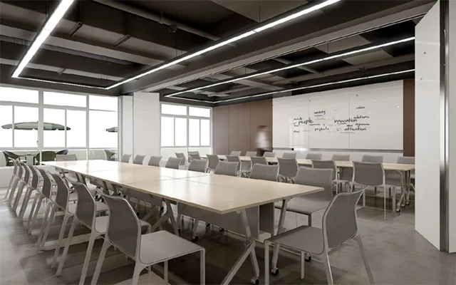 電子商務公司辦公室設計更需符合年輕人的調(diào)性