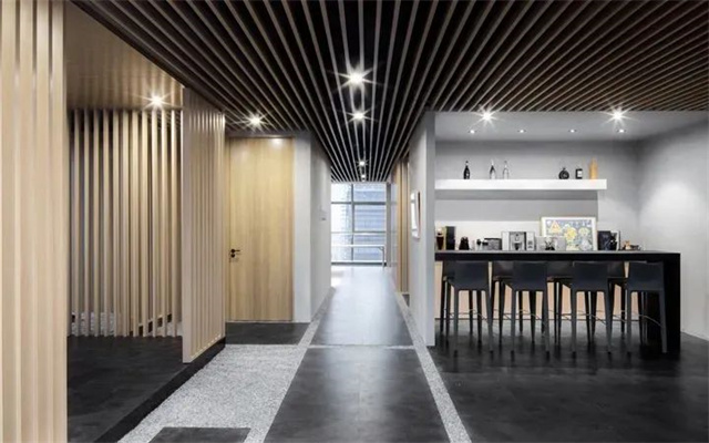 德科辦公室裝修吊頂優(yōu)選7種方案，有你喜歡的嗎？