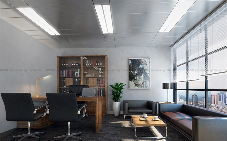 廣州辦公室裝修中，如何合理規(guī)劃辦公室的開放空間？