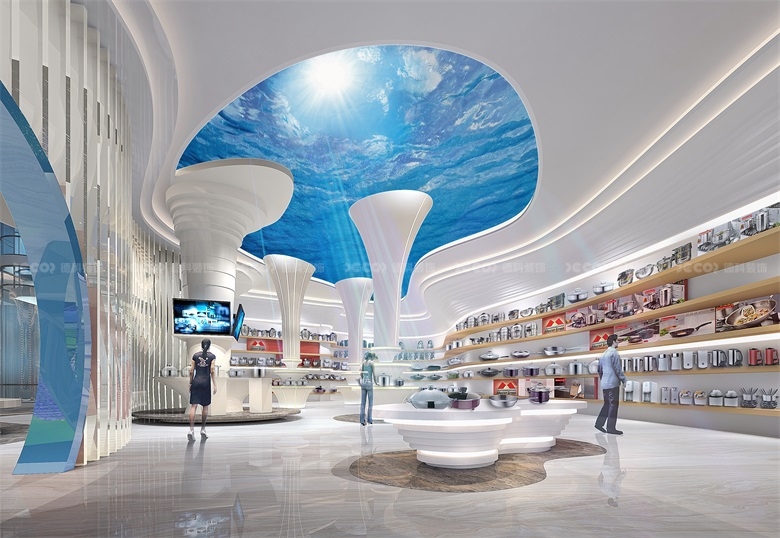 在企業(yè)展廳裝修中，如何合理運(yùn)用植物和綠化元素？