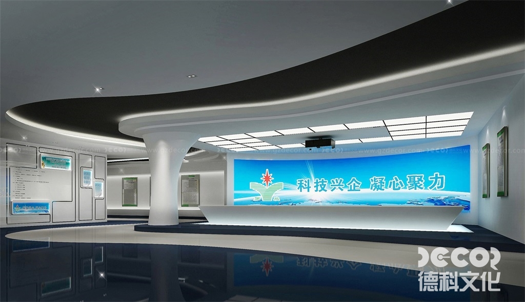 中醫(yī)藥展覽廳設計中的展品信息如何呈現(xiàn)給觀眾？