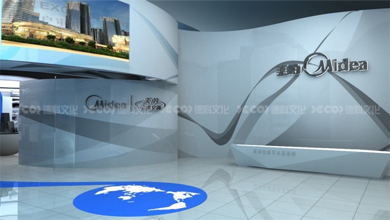 企業(yè)展廳設(shè)計如何選擇適合的產(chǎn)品的陳列方式和陳列器具？