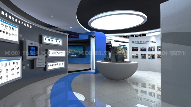 企業(yè)展廳設計如何設計一個具有吸引力的展廳入口？