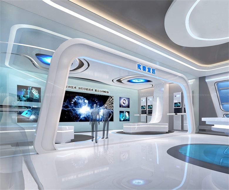 在企業(yè)展廳裝修設(shè)計(jì)中，如何考慮觀眾的舒適度和參觀時(shí)間？