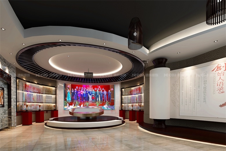 在展館設(shè)計(jì)中，如何利用藝術(shù)元素來增強(qiáng)展示效果？