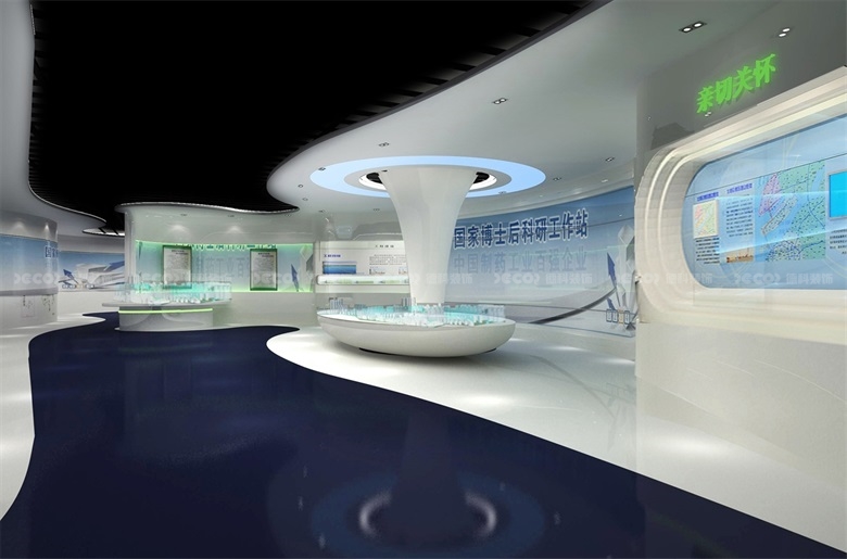 廣州企業(yè)展廳設(shè)計中如何展示企業(yè)的社會責(zé)任和公益活動？