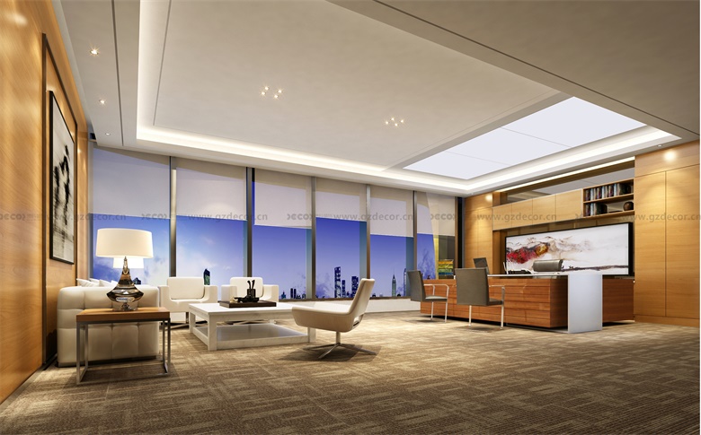 在普通辦公室裝修設(shè)計中，如何合理利用自然光線？