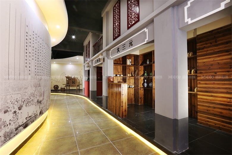 在企業(yè)展廳裝修中，如何合理利用展示面積和展位配置？