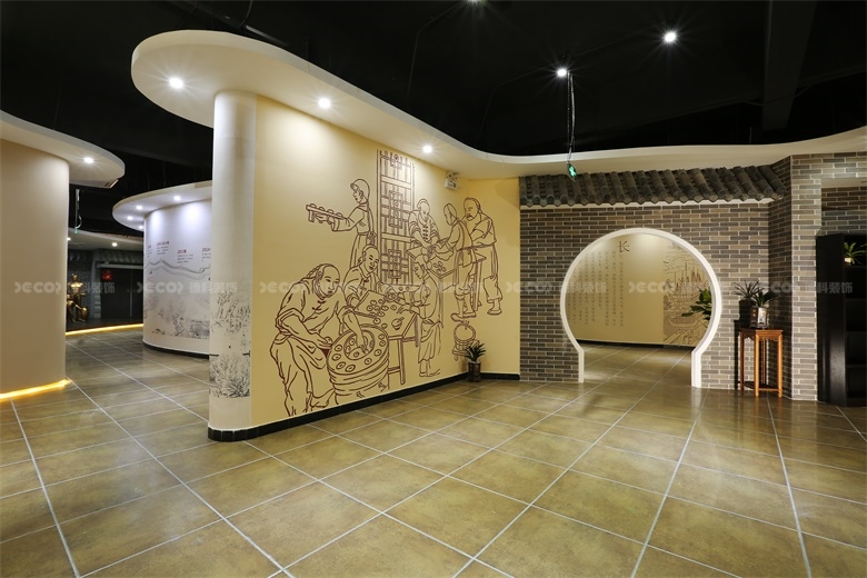 在企業(yè)展廳裝修中，如何合理運用影像和視頻展示技術(shù)？