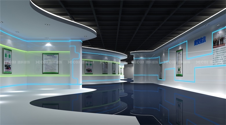 專業(yè)企業(yè)展廳設(shè)計公司如何規(guī)劃展廳的空間布局？