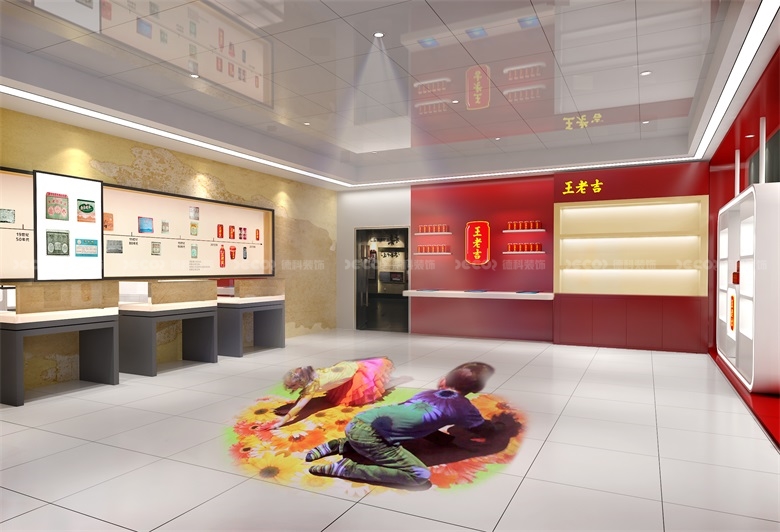 在企業(yè)展廳設(shè)計中，如何合理運用數(shù)字技術(shù)和互動裝置？