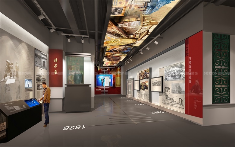 企業(yè)展館裝修中的互動(dòng)設(shè)計(jì)有哪些創(chuàng)新思路？