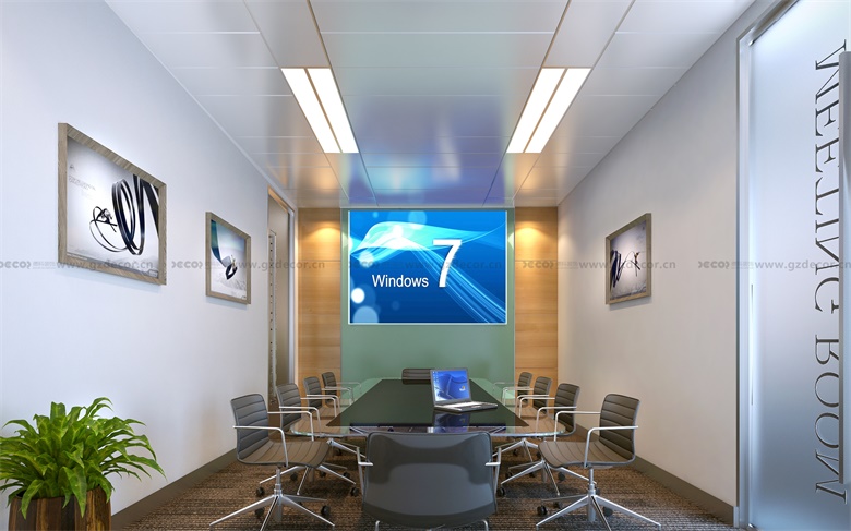 辦公室裝飾中，墻面藝術(shù)的選擇有哪些考慮？