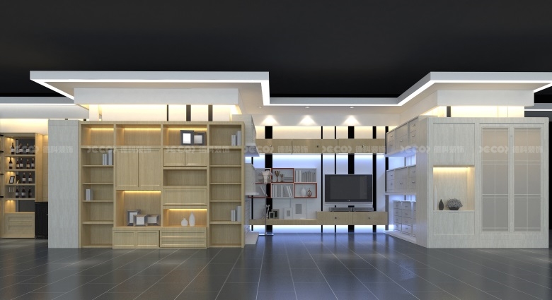 如何在有限的空間內(nèi)實現(xiàn)現(xiàn)代簡約的企業(yè)展廳設(shè)計效果？