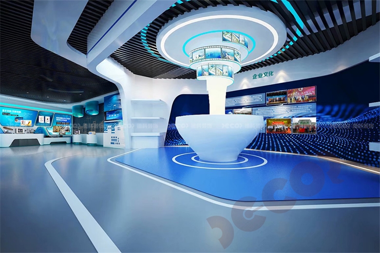 固定式企業(yè)展館設計流程是怎樣的？