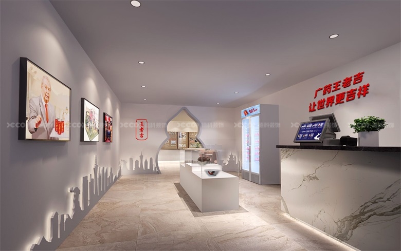 靜態(tài)企業(yè)展館裝修如何確定展館的空間布局？