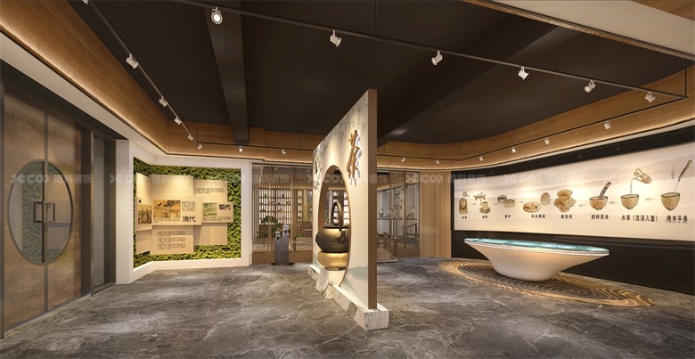 企業(yè)展館裝修設計費占項目總預算的比例通常是多少？