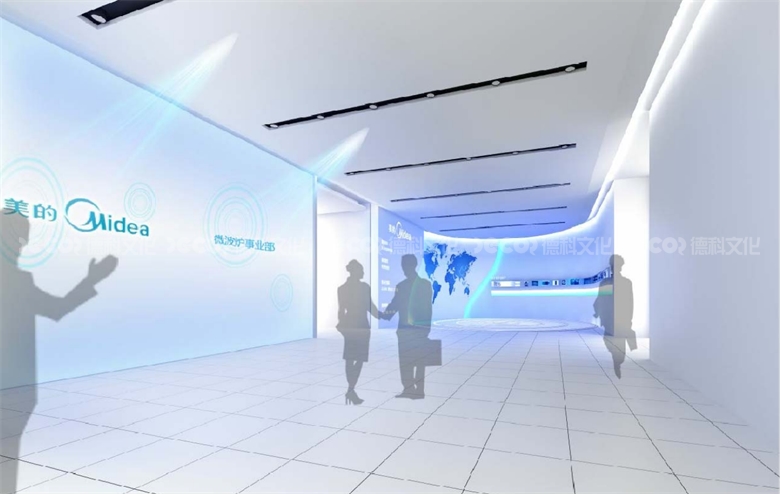 企業(yè)展館設計怎樣平衡藝術性與功能性設計？