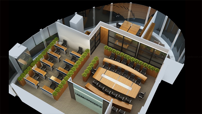 如何設(shè)計(jì)一個(gè)適合律師事務(wù)所的辦公室？