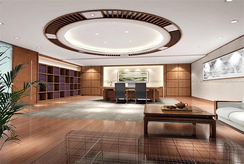 辦公室裝修如何避免視覺(jué)疲勞？