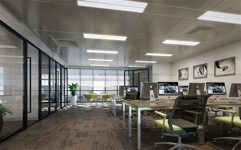 乙級(jí)寫字樓裝修如何利用走廊設(shè)置臨時(shí)工位？