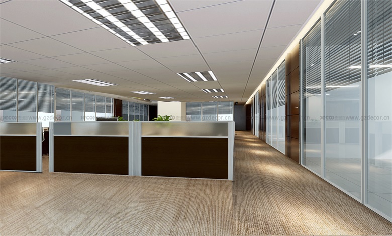 中端辦公室裝修接待區(qū)應(yīng)該設(shè)計(jì)在什么位置？