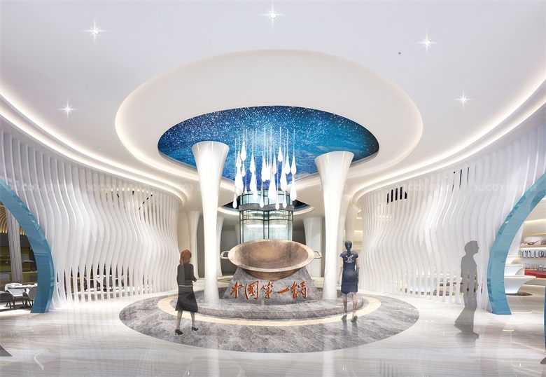  企業(yè)展館裝修中如何選擇合適的材料