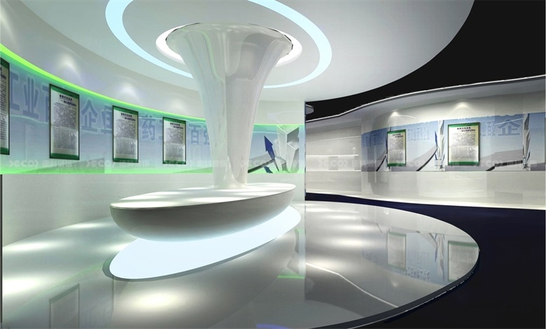 數字屏幕在展廳設計中如何有效運用