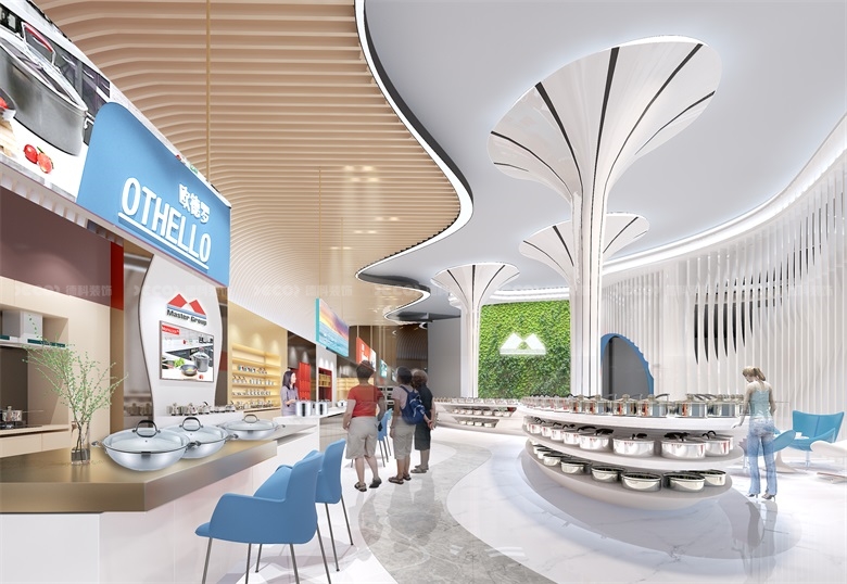 企業(yè)展館裝修中如何處理空間布局？