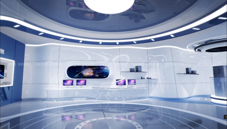 企業(yè)展館設(shè)計(jì)的主題或核心創(chuàng)意概念是什么？