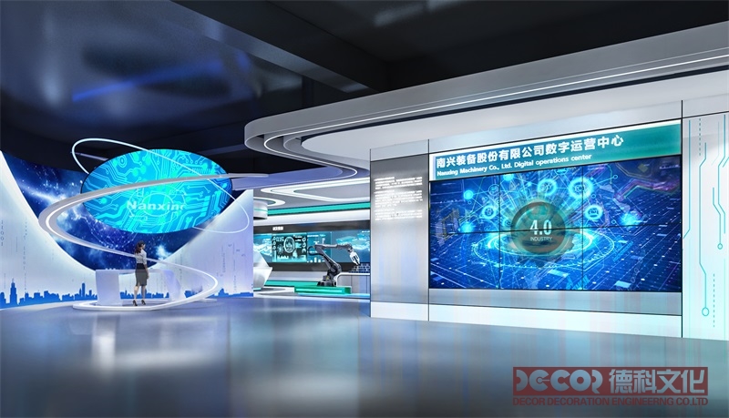 如何確定企業(yè)展館設(shè)計的主題和風格？