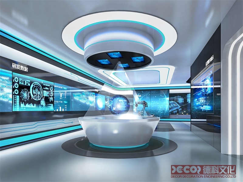 廣州展廳設(shè)計中的物聯(lián)網(wǎng)技術(shù)如何整合？