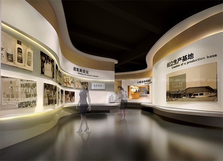 企業(yè)展館設(shè)計(jì)如何選擇合適的展館家具？