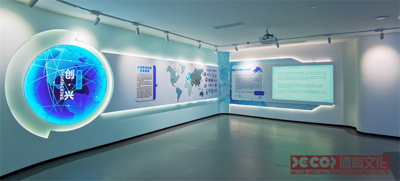 企業(yè)展廳設(shè)計應(yīng)該投入多少預(yù)算比較合理？