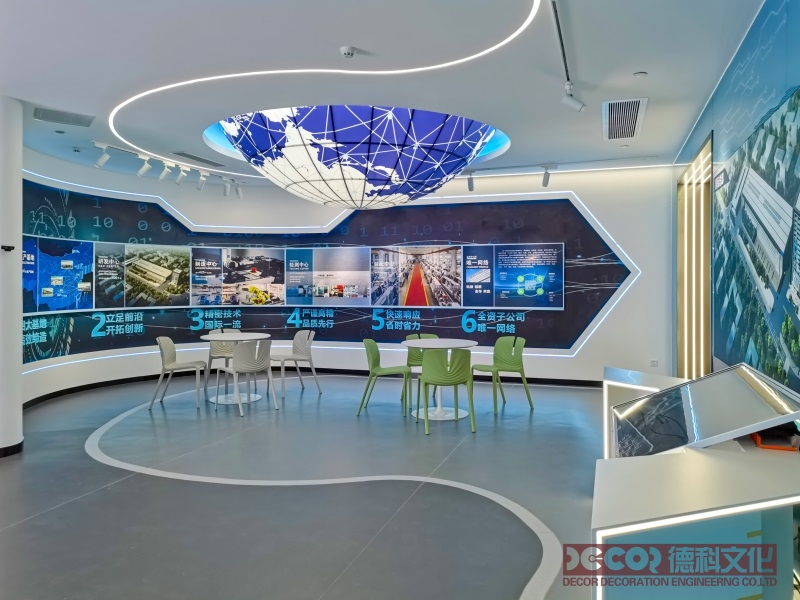 企業(yè)展館設(shè)計如何適應(yīng)不同展會類型