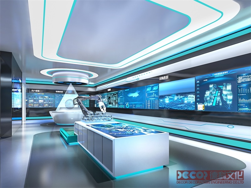 廣州展廳設(shè)計(jì)如何利用垂直空間增強(qiáng)展示效果？