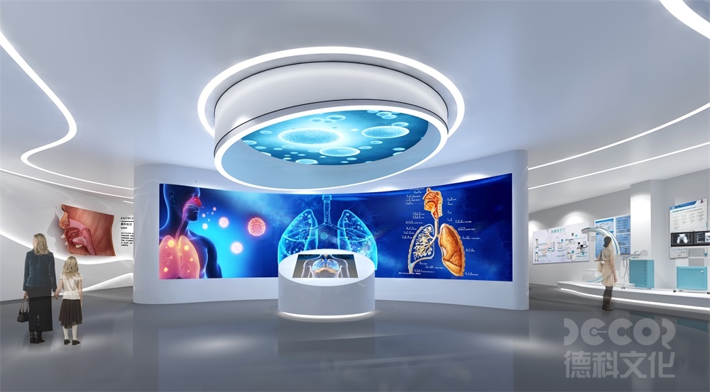 廣州展廳設(shè)計(jì)的照明色溫如何選擇？