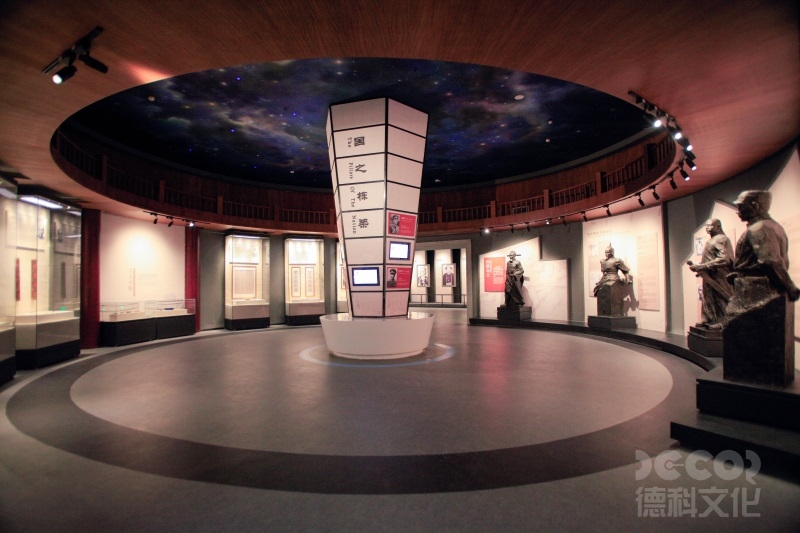 固定式企業(yè)展館裝修如何處理展館的管線布局？