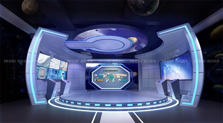 企業(yè)展廳設(shè)計(jì)與博物館展廳的差異？