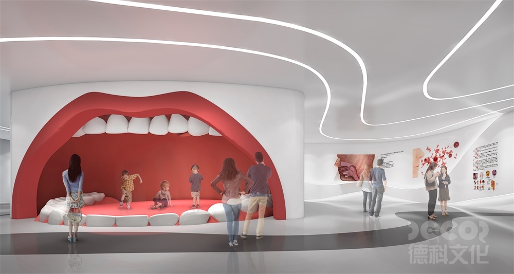 如何在展館裝修中設(shè)置科技展示？