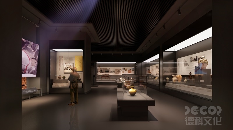 企業(yè)傳統(tǒng)靜態(tài)展館裝修如何設(shè)計(jì)展館的展品更新機(jī)制？